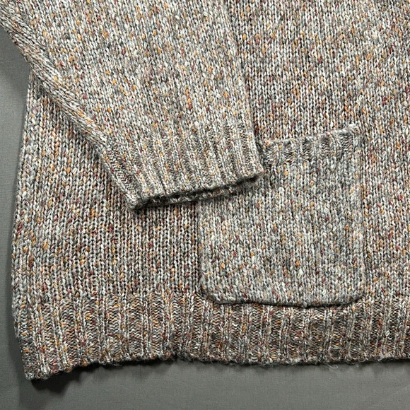 EVRI Open Front Cardigan Sweater in Oatmeal- Size 3X - Picture 6 of 13